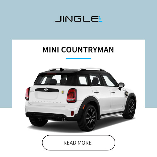 Exclusive car model! Mini countryman power liftgate