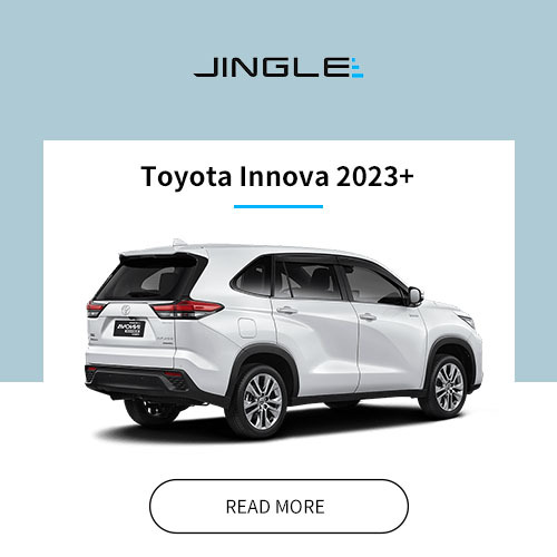 Electric tailgate for Toyota Innova 2023+