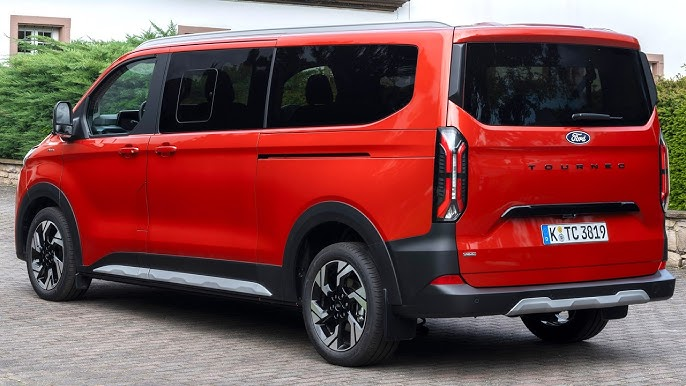 New Ford Tourneo Custom Electric Tailgate Kit comming soon