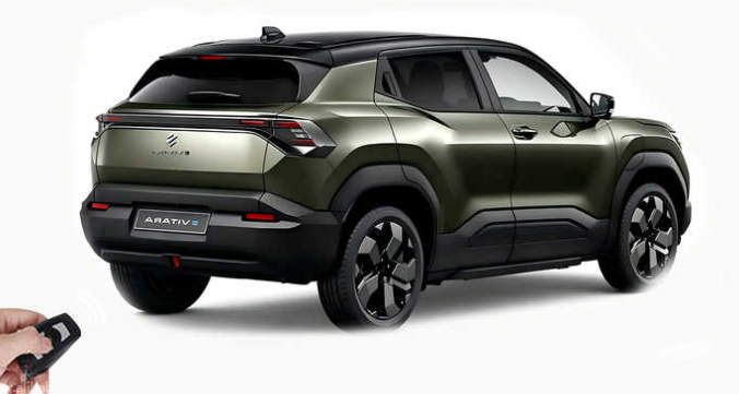 SUZUKI E-VITARA Electric Tailgate | Hands-Free Power Liftgate for Suzuki e-VITARA
