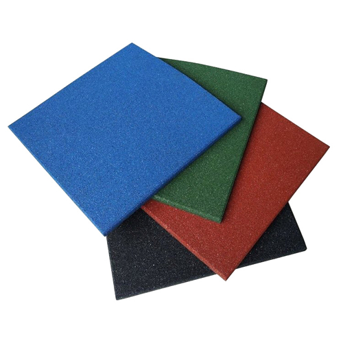 PLAYGROUND RUBBER TILES