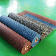 EPDM GYM RUBBER ROLLS