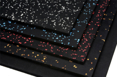 EPDM GYM RUBBER SQUARE MATS