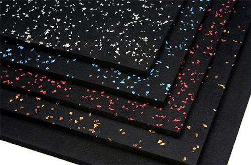 EPDM GYM RUBBER SQUARE MATS