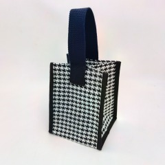 Mini Simple Style Cotton Canvas Clutch