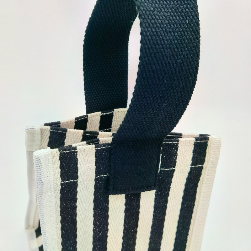 Mini Simple Style Cotton Canvas Clutch