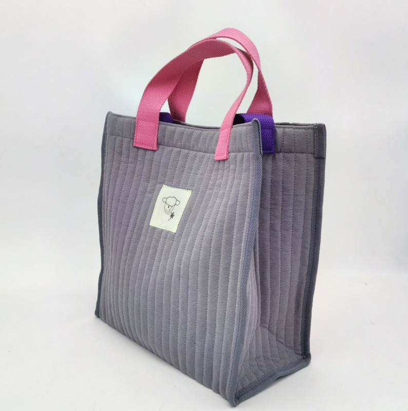 Everyday Foldable Reusable Cotton Grocery Tote Bag