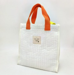 Everyday Simple Fashionable Foldable Cotton Tote Shopping Bag