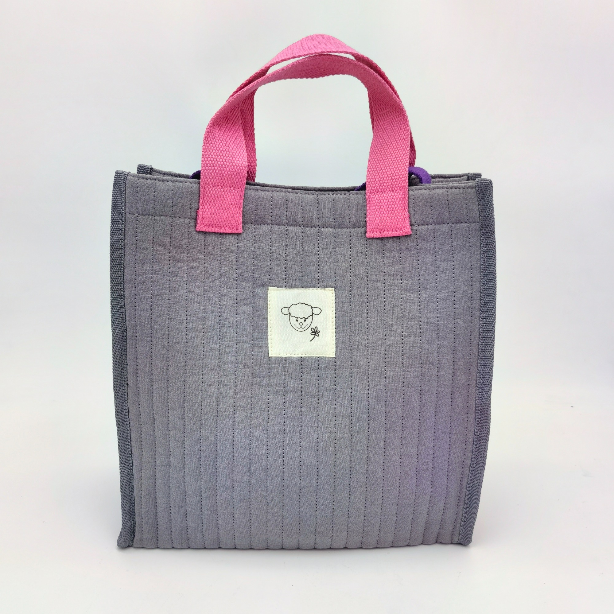 Everyday Foldable Reusable Cotton Grocery Tote Bag