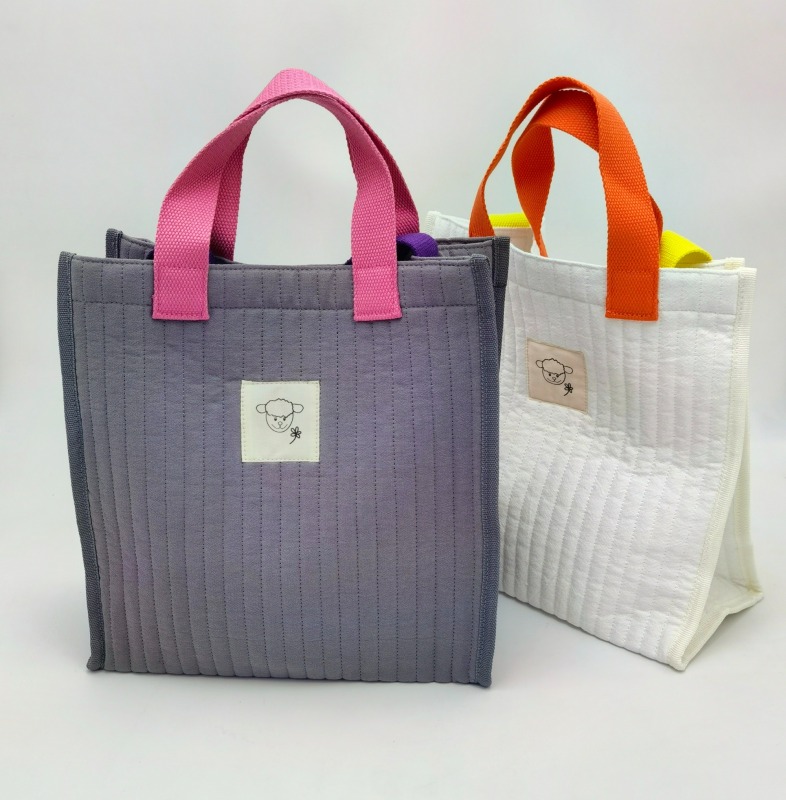 Everyday Foldable Reusable Cotton Grocery Tote Bag