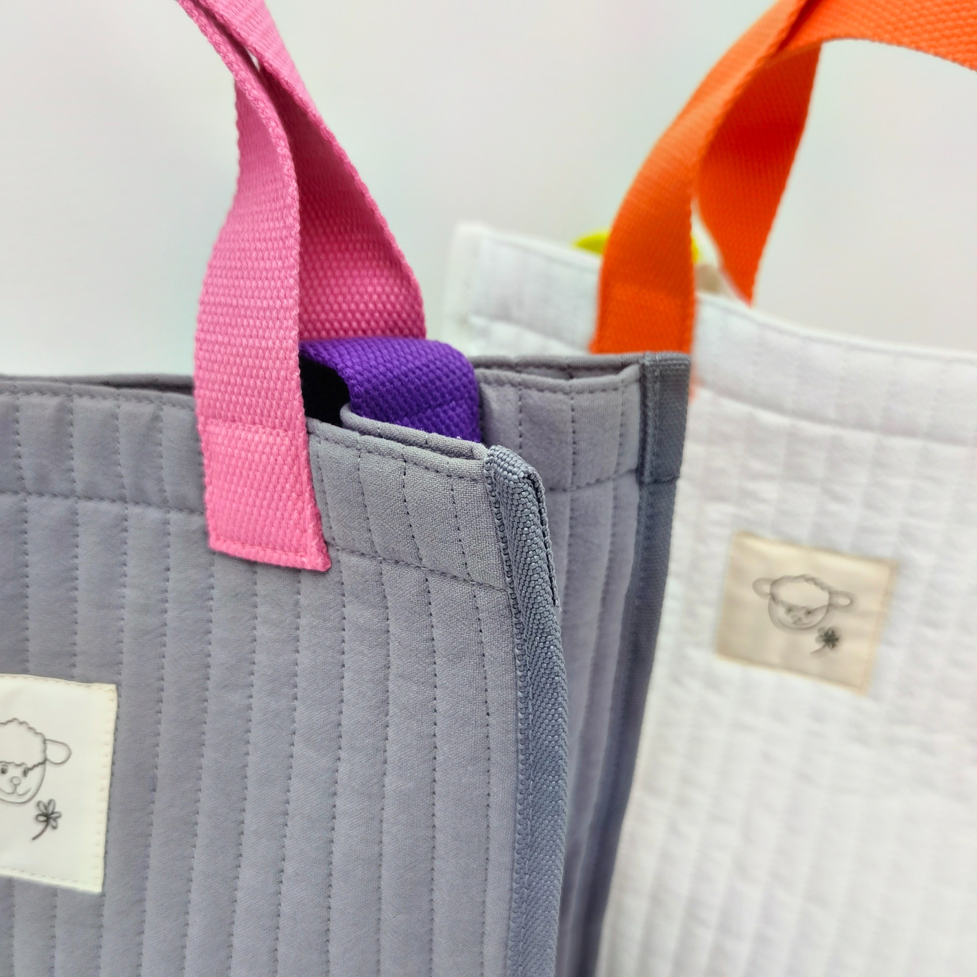 Everyday Foldable Reusable Cotton Grocery Tote Bag