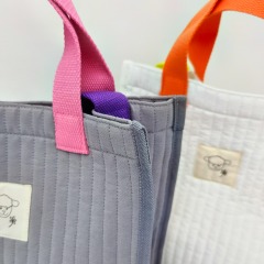 Everyday Foldable Reusable Cotton Grocery Tote Bag