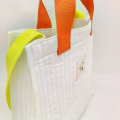 Everyday Simple Fashionable Foldable Cotton Tote Shopping Bag
