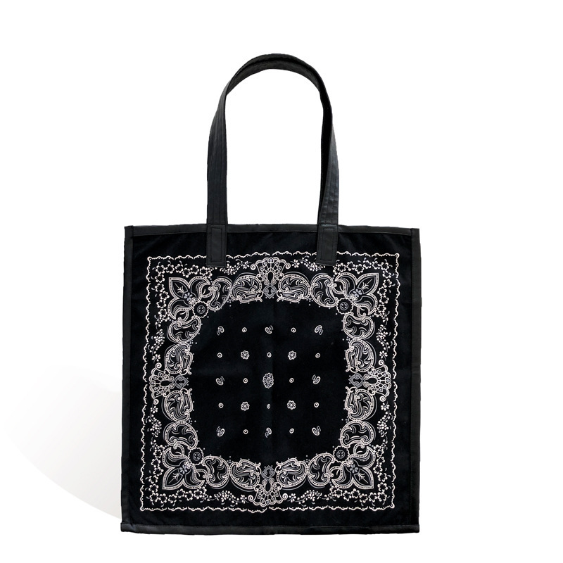 Foldable Reusable Cotton Shopping Bag
