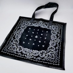 Foldable Reusable Cotton Shopping Bag