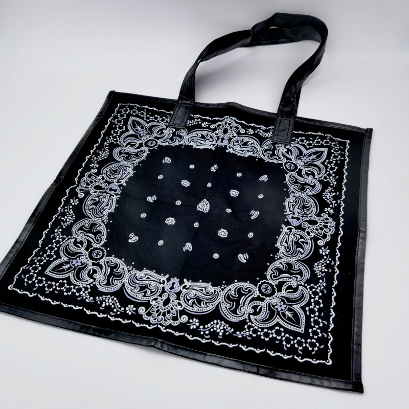 Foldable Reusable Cotton Shopping Bag