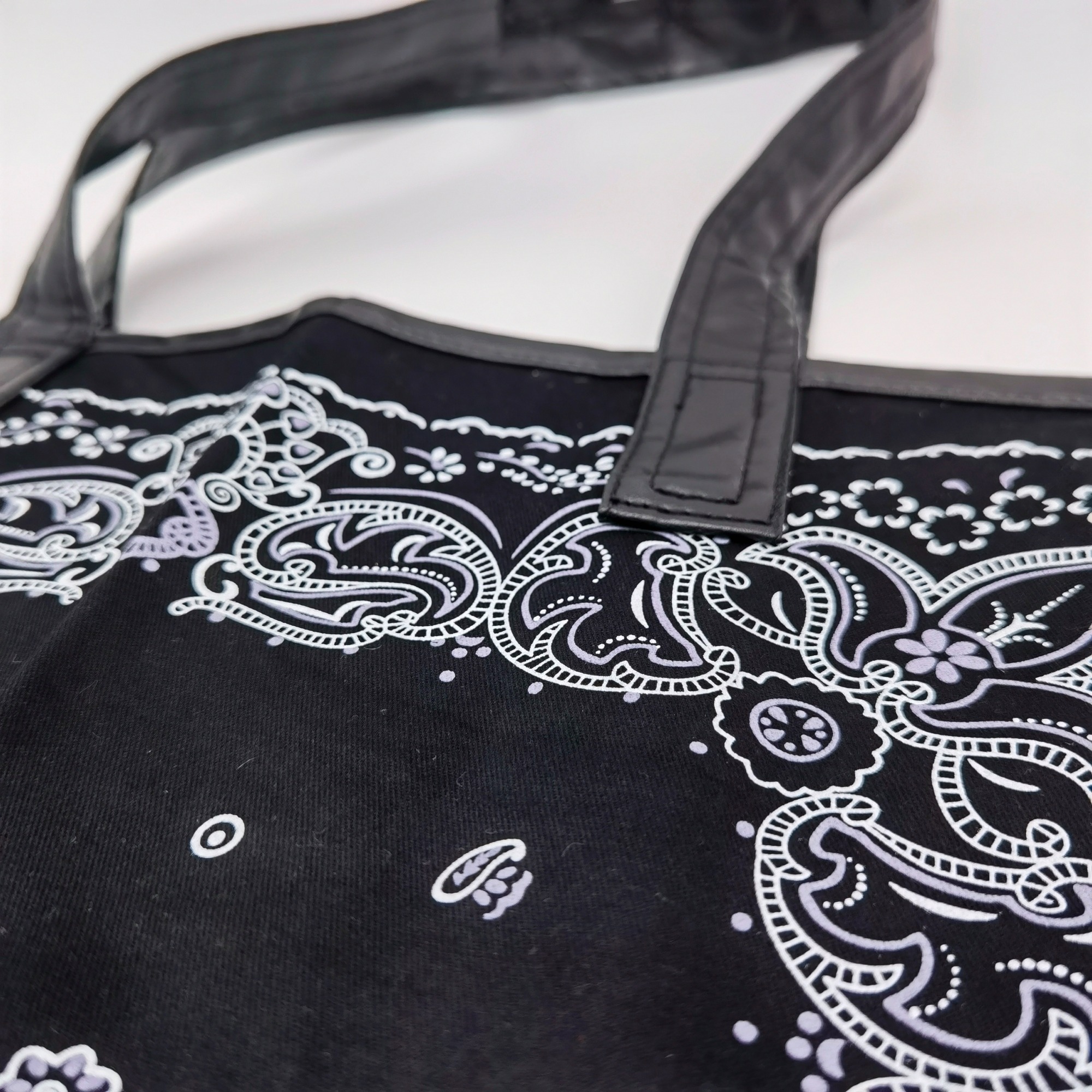 Foldable Reusable Cotton Shopping Bag
