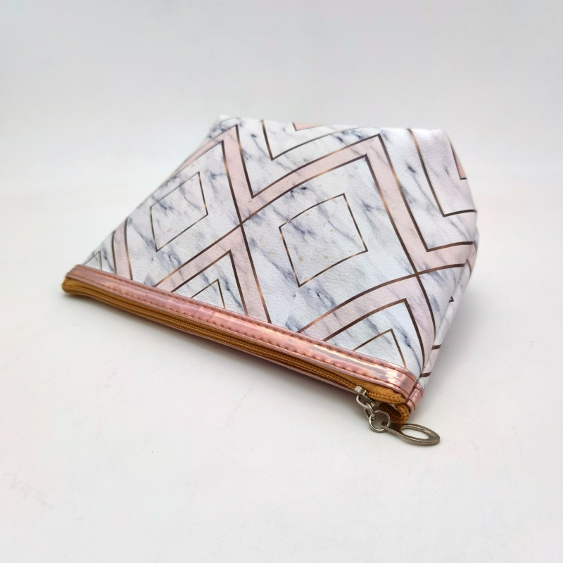 PU Leather Makeup Tools Organizer