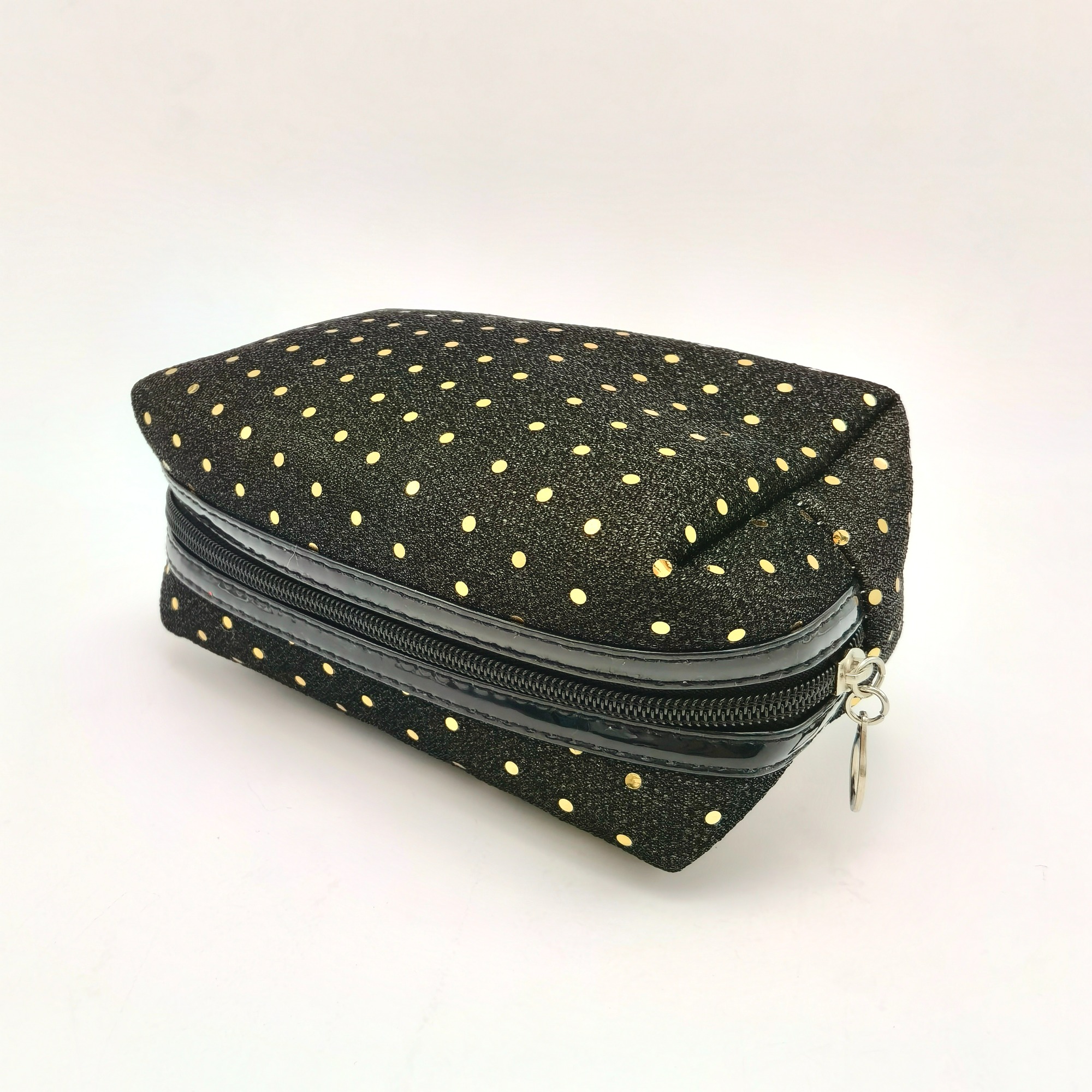 Golden Points Black Makeup Tools Organizer