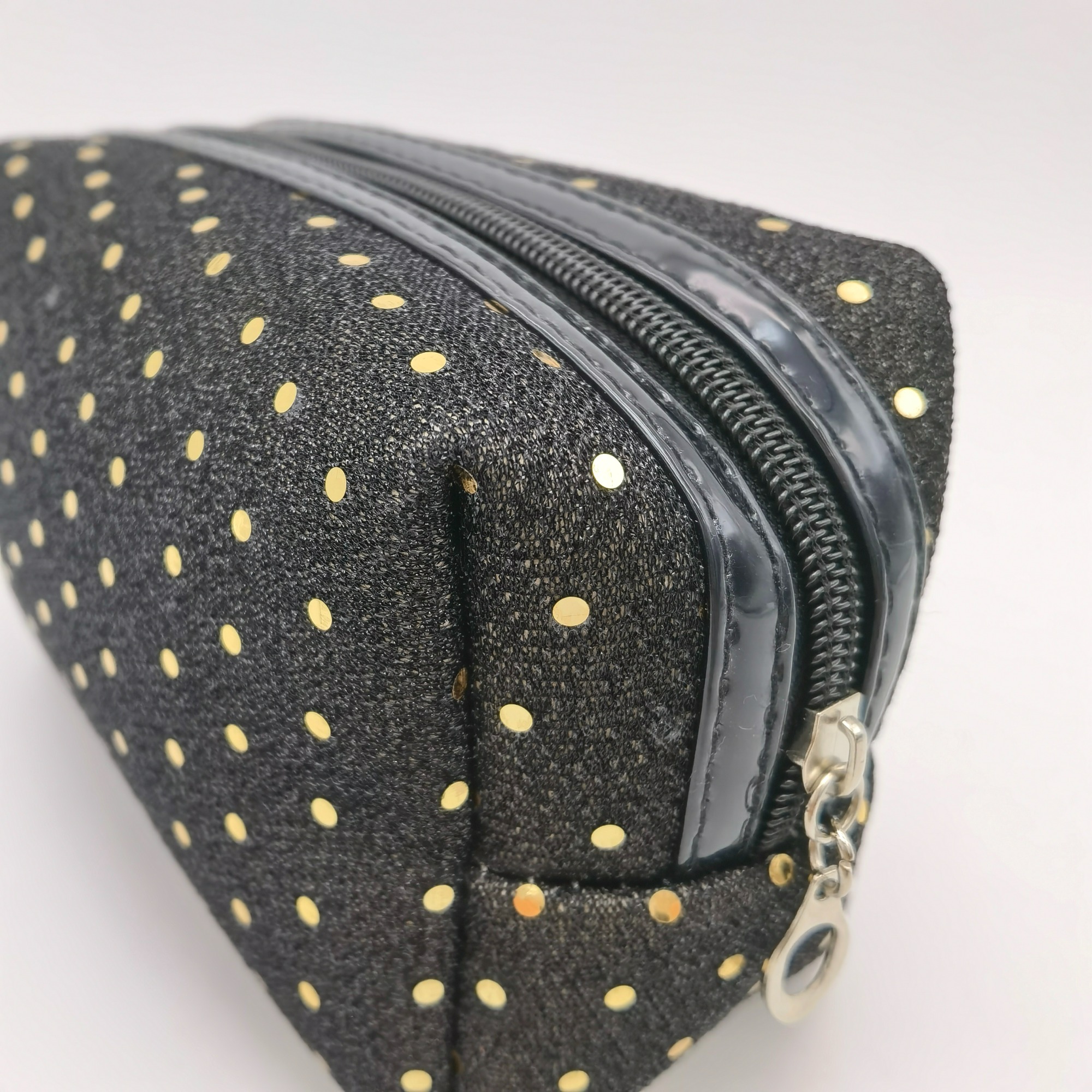 Golden Points Black Makeup Tools Organizer