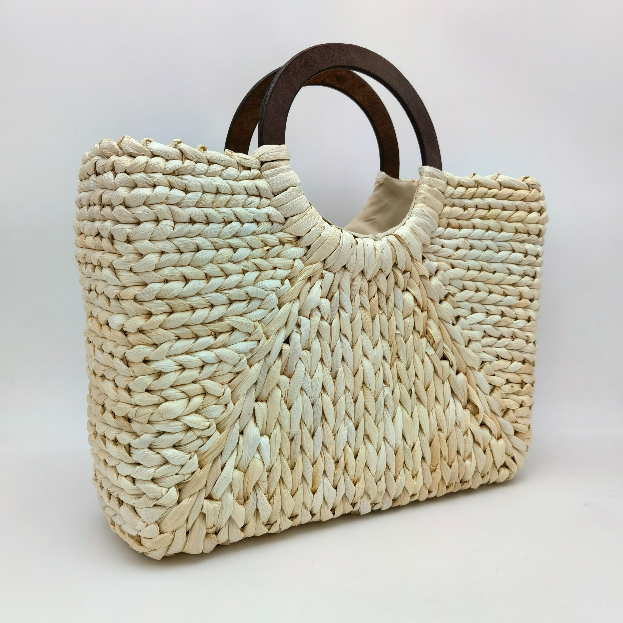 Straw Wowen Beach Bag