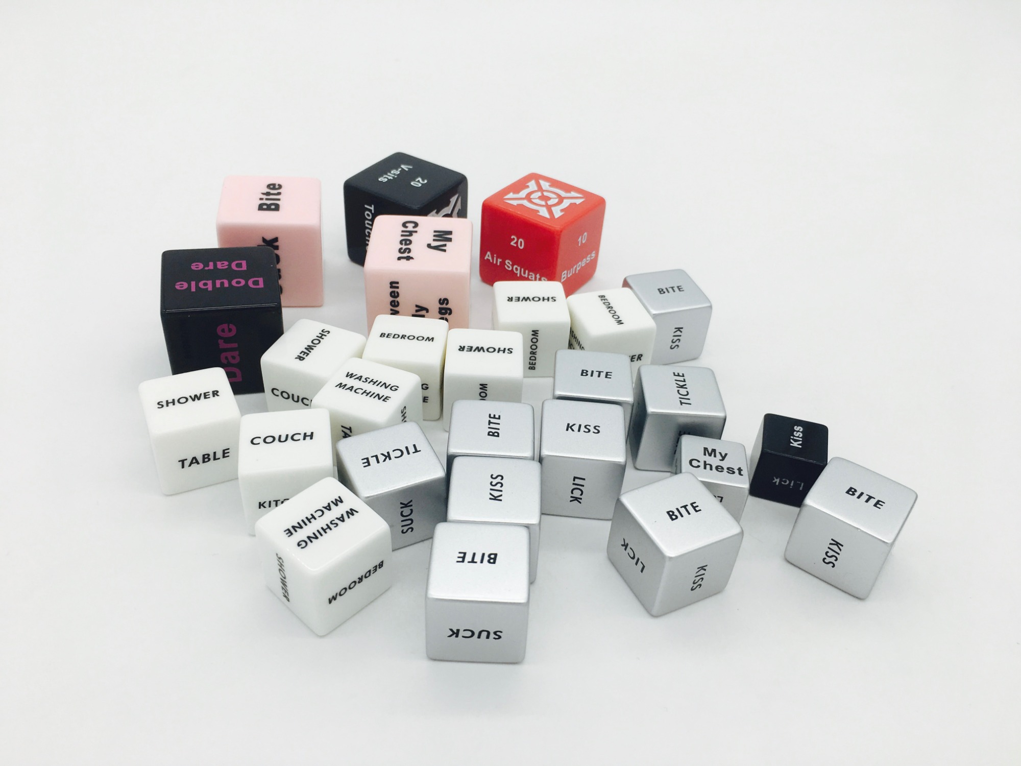 Custom Printing Resin Dice