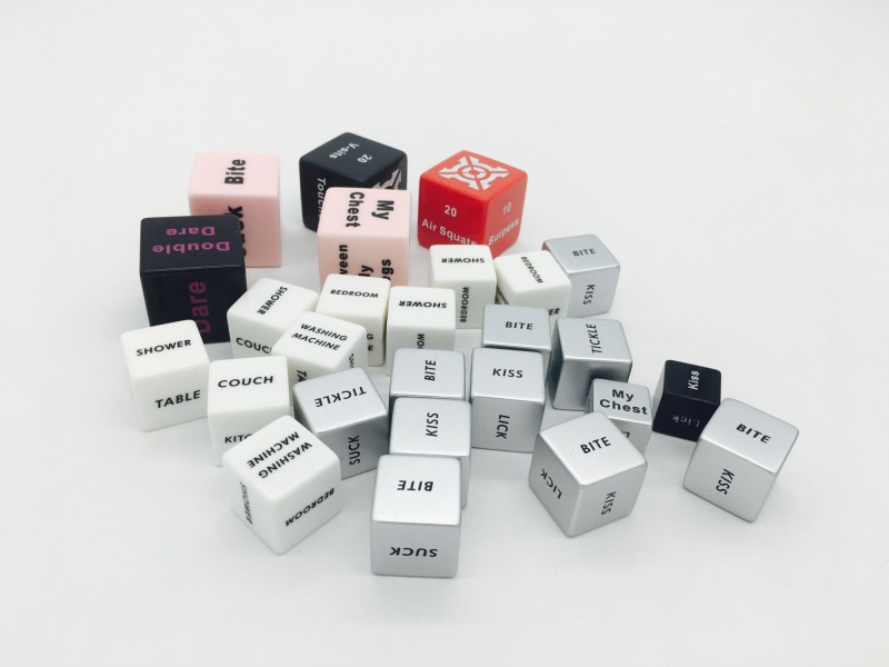 Custom Printing Resin Dice