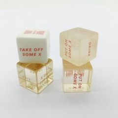 Custom Printing Resin Dice