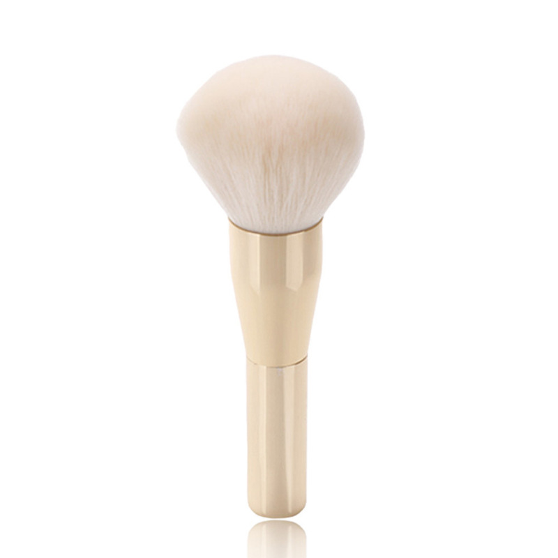 Single Rose Gold 16.5cm Powder Makeup Brush