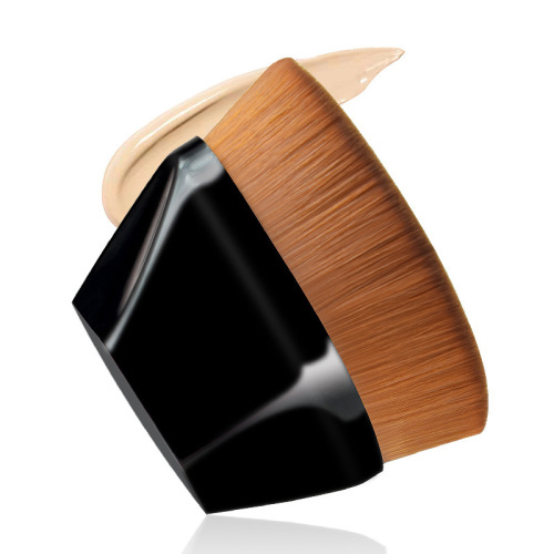Single Portable Cosmetic Foundation Brush