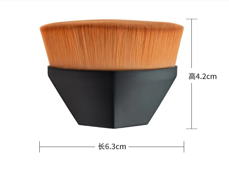 Single Portable Cosmetic Foundation Brush