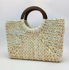 Straw Wowen Beach Bag