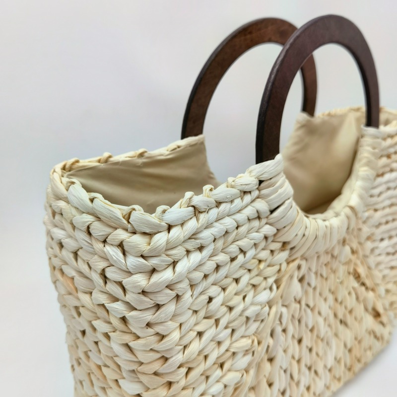 Straw Wowen Beach Bag