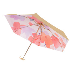 Mini Light Portable Sunshine Rain Umbrella