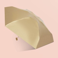 Mini Light Portable Sunshine Rain Umbrella