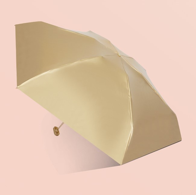 Mini Light Portable Sunshine Rain Umbrella