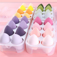 Streak-free Makeup 8pcs Sponge Set