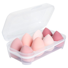 Streak-free Makeup 8pcs Sponge Set