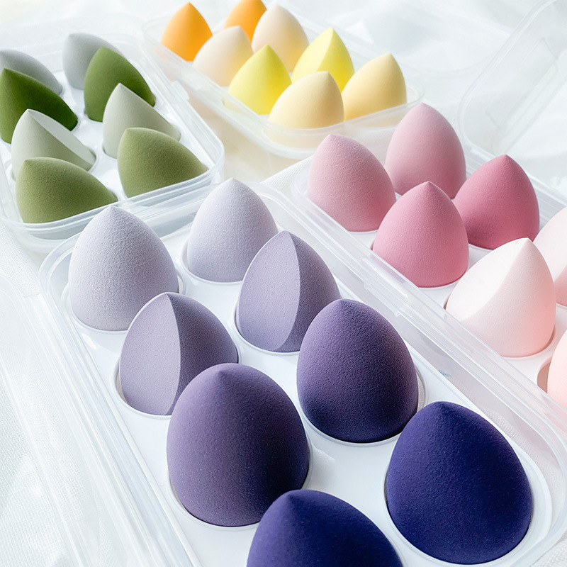 Streak-free Makeup 8pcs Sponge Set