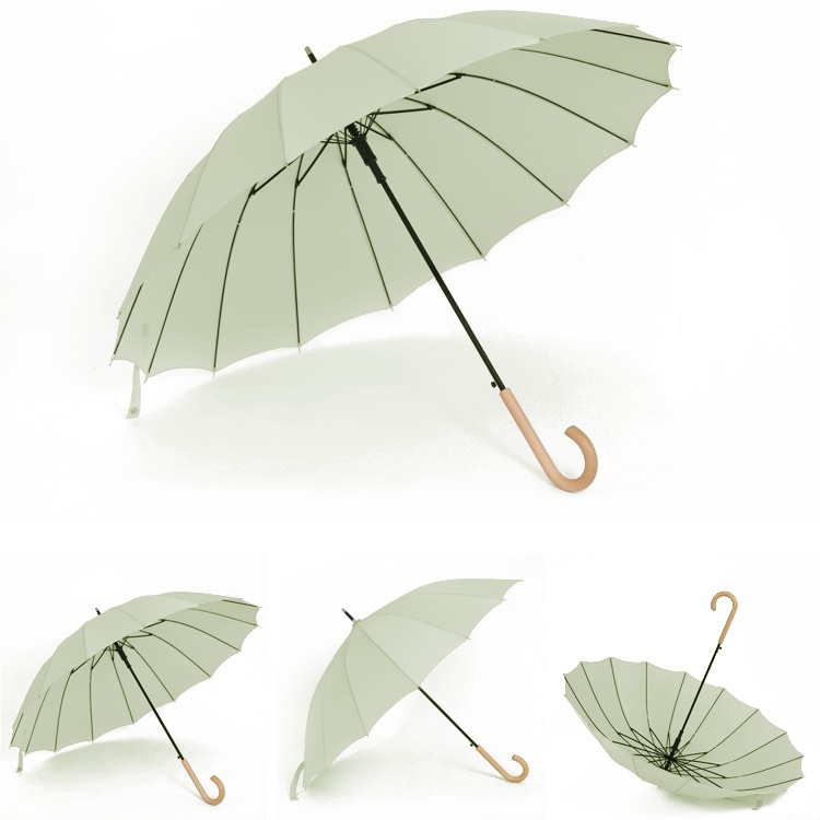 Stylish Classic Straight Umbrella