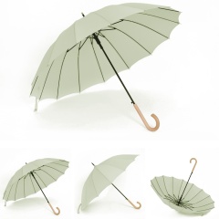 Stylish Classic Straight Umbrella