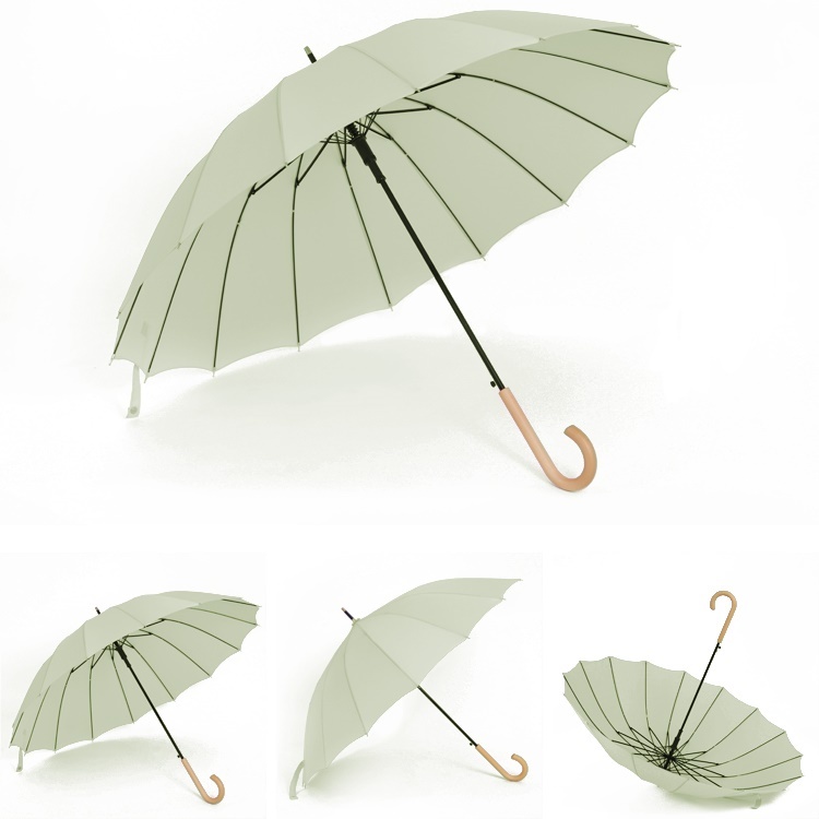 Stylish Classic Straight Umbrella