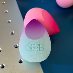 Unique Fading Color Makeup Appllicator with Logo