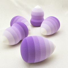 Purple Egg Blending Makeup Sponge