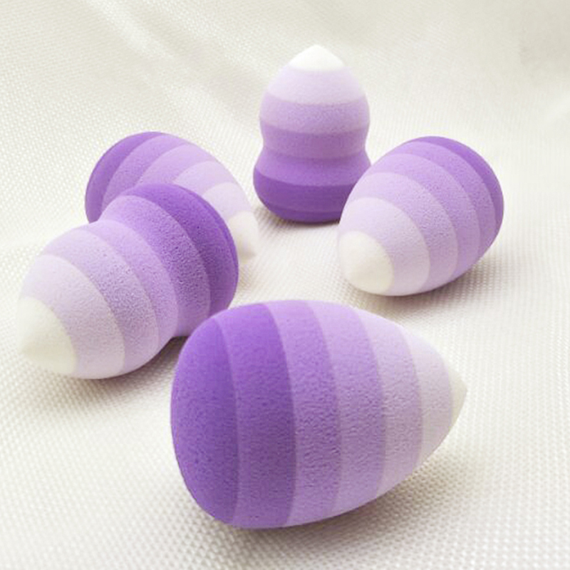 Purple Egg Blending Makeup Sponge