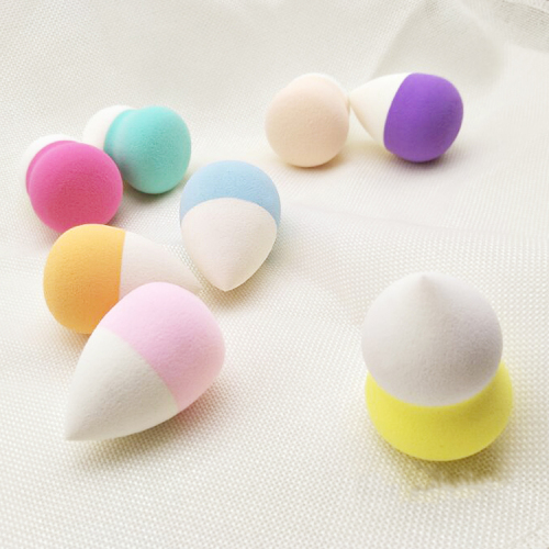 Egg Double Color Makeup Applicator