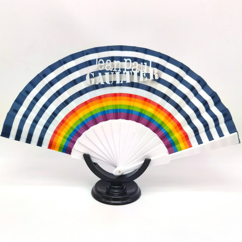 Portable Promotional Plastic Hand Fans