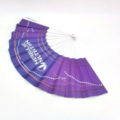 Paper Cover Plastic Handle Hand Fans