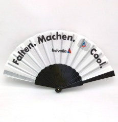 Good Quality Cotton Printed Hand Fans