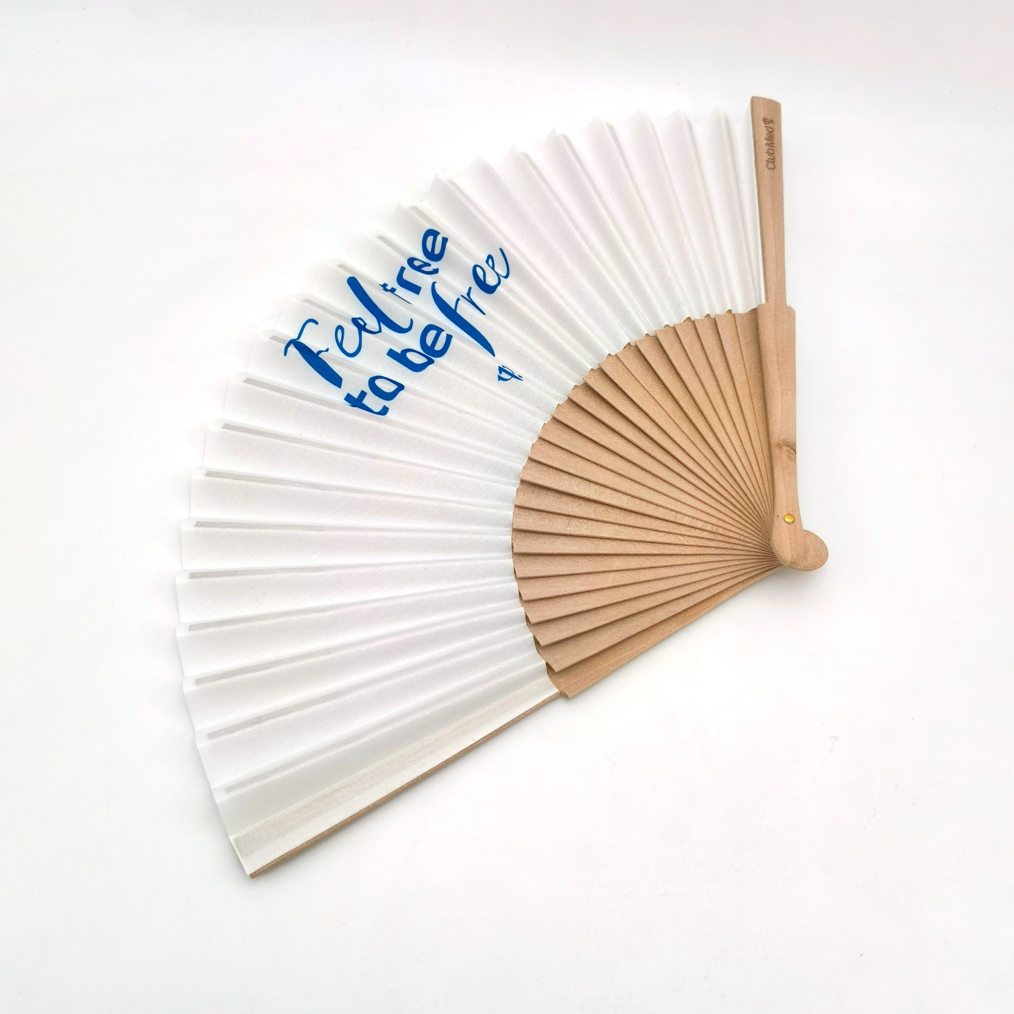 Quality Custom Cotton Cover Hand Fan